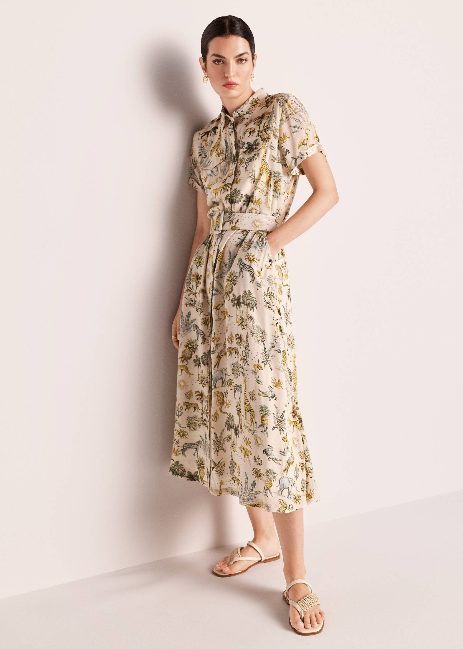 Riani| Damen Hemdblusenkleid