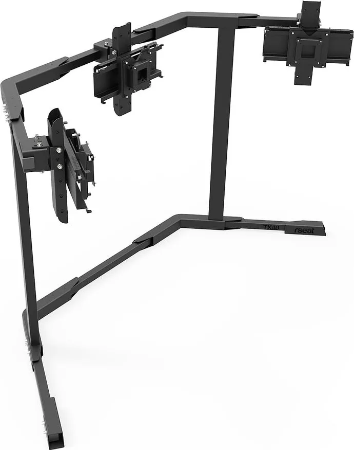 rSeat TX40 Noir Supports TV