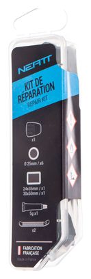 Kit de Réparation Neatt 8 Rustines   Démonte Pneus