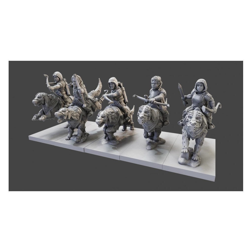 Kings of War - Kings of War Halfling Poachers Battlegroup