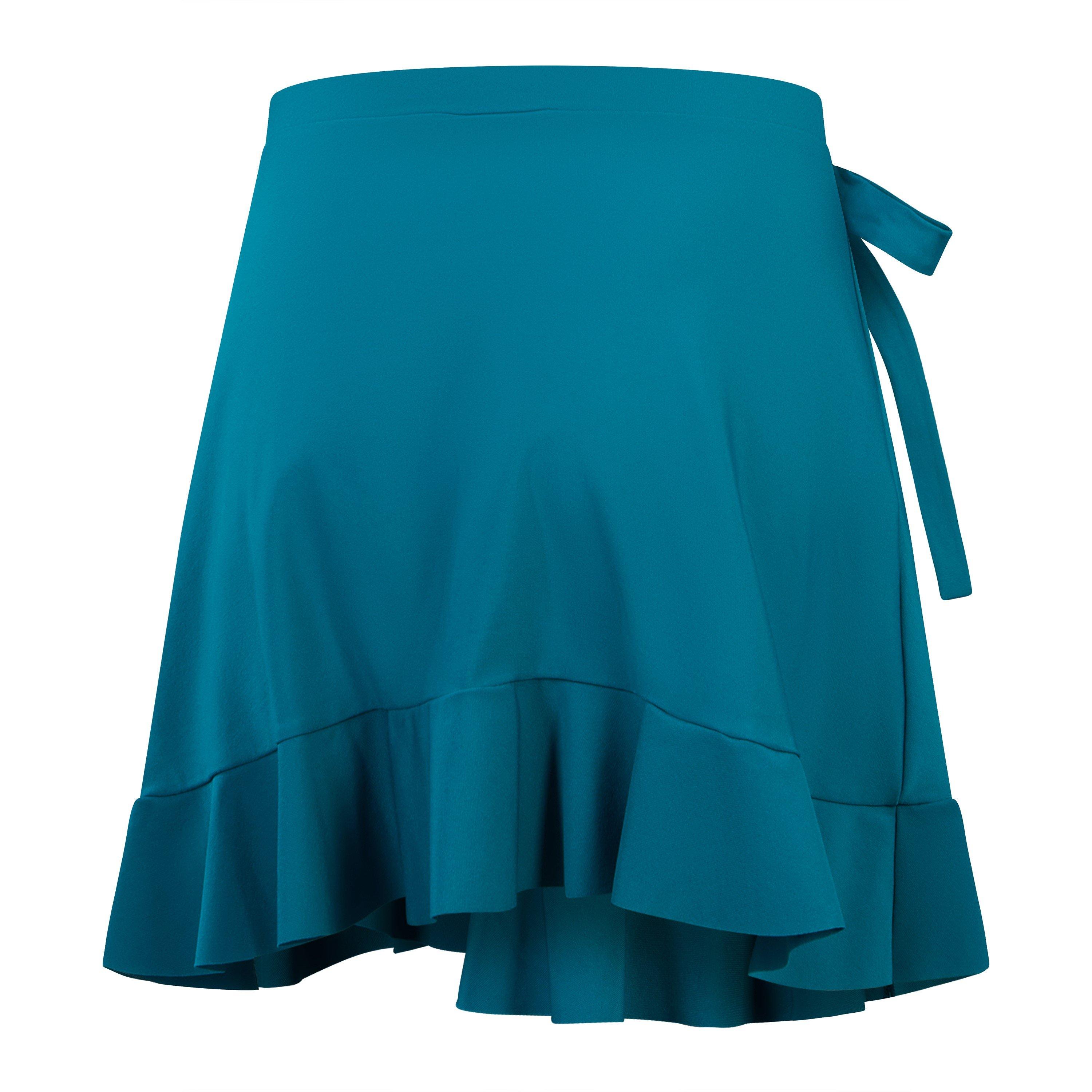 Speedo Wrap Skirt 1 Piece Womens