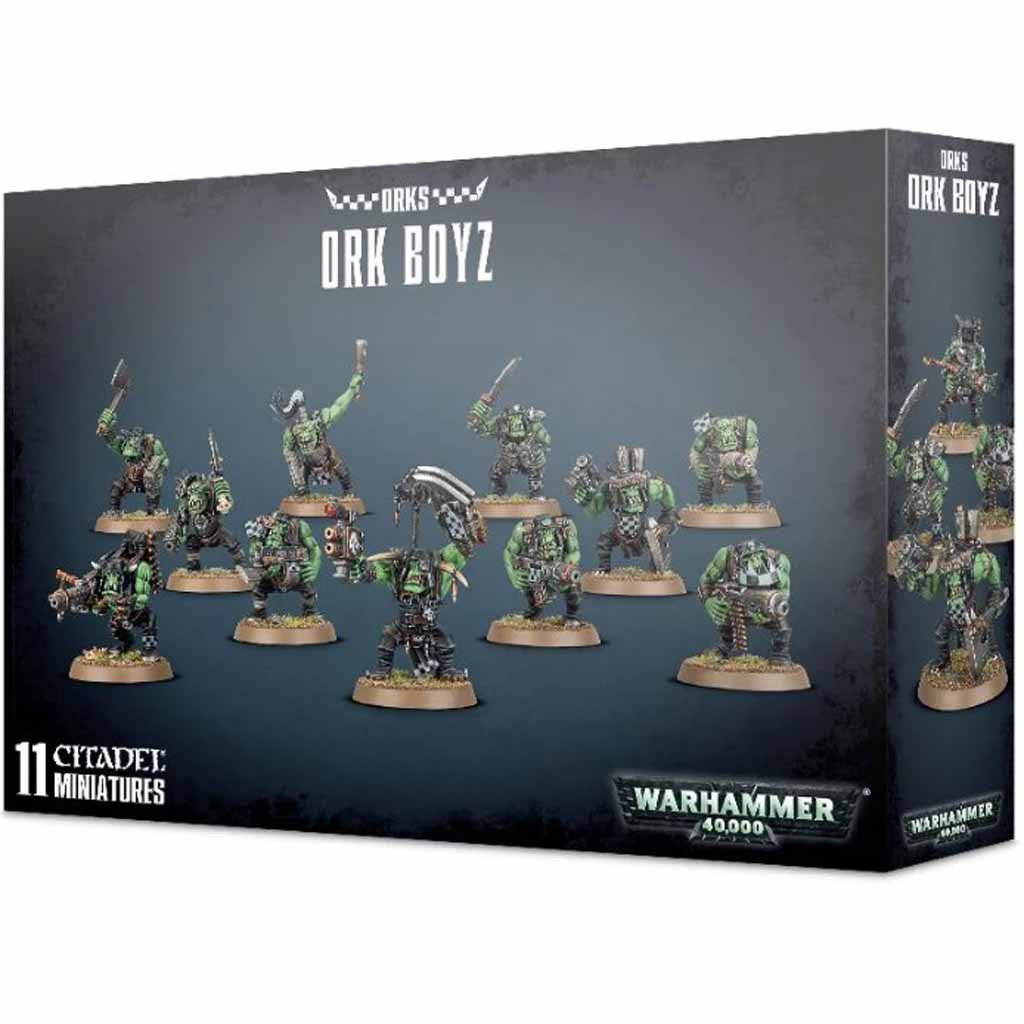 Warhammer 40K : Boyz Orks