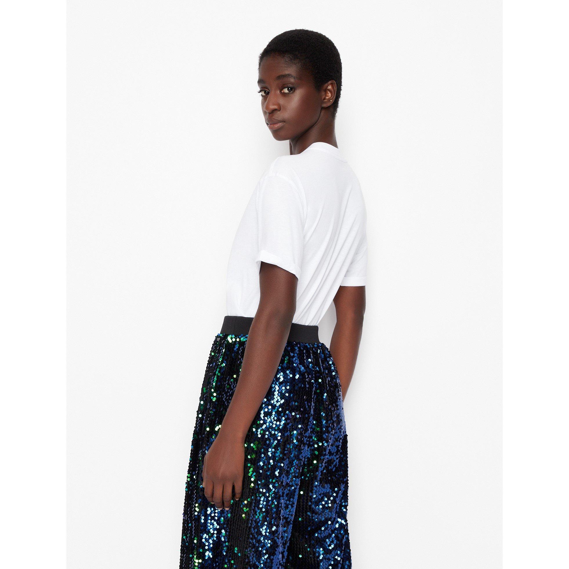 Armani Exchange Graphic Print T Shirt