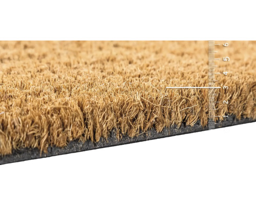 Natuurlijke kokosmat, 30 mm hoog, 100 cm breed (per meter verkocht)