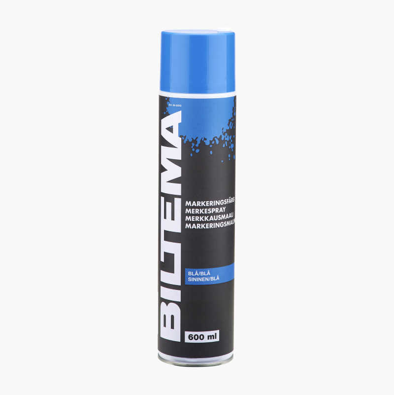 Merkespray, blå, 600 ml