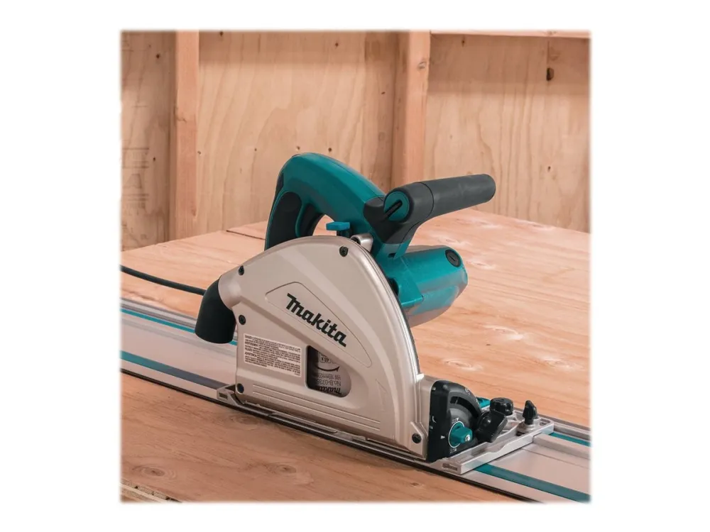 Makita SP6000J1 Dyksav med føringsskinne