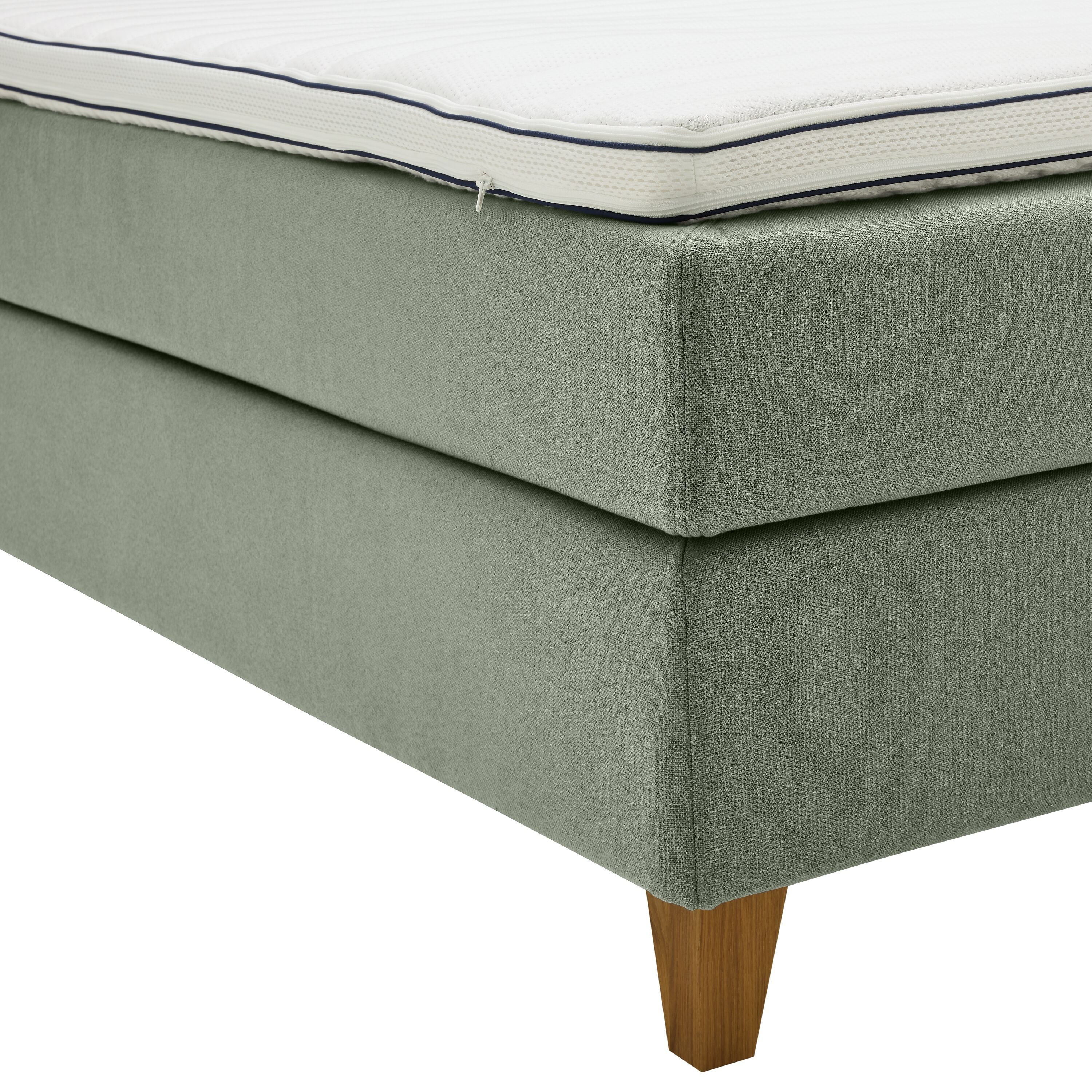 bico GOODNIGHT Boxspringbett - Mint / B: 160.0 cm x T: 200.0 cm