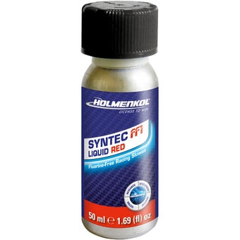 Holmenkol Syntec FF1 Liquid Red 50 ml Gleitwachs