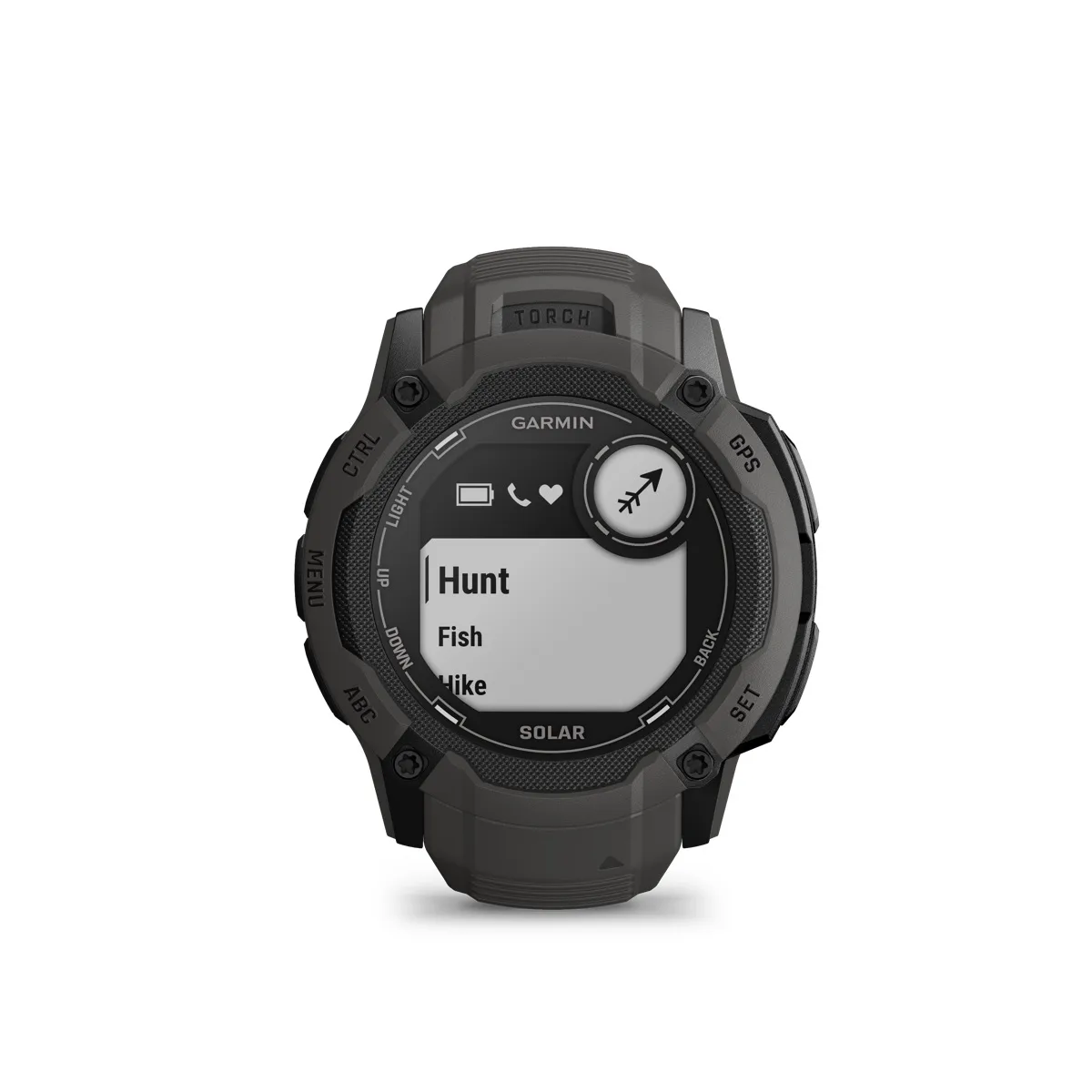 Garmin Instinct 2X Solar Graphite