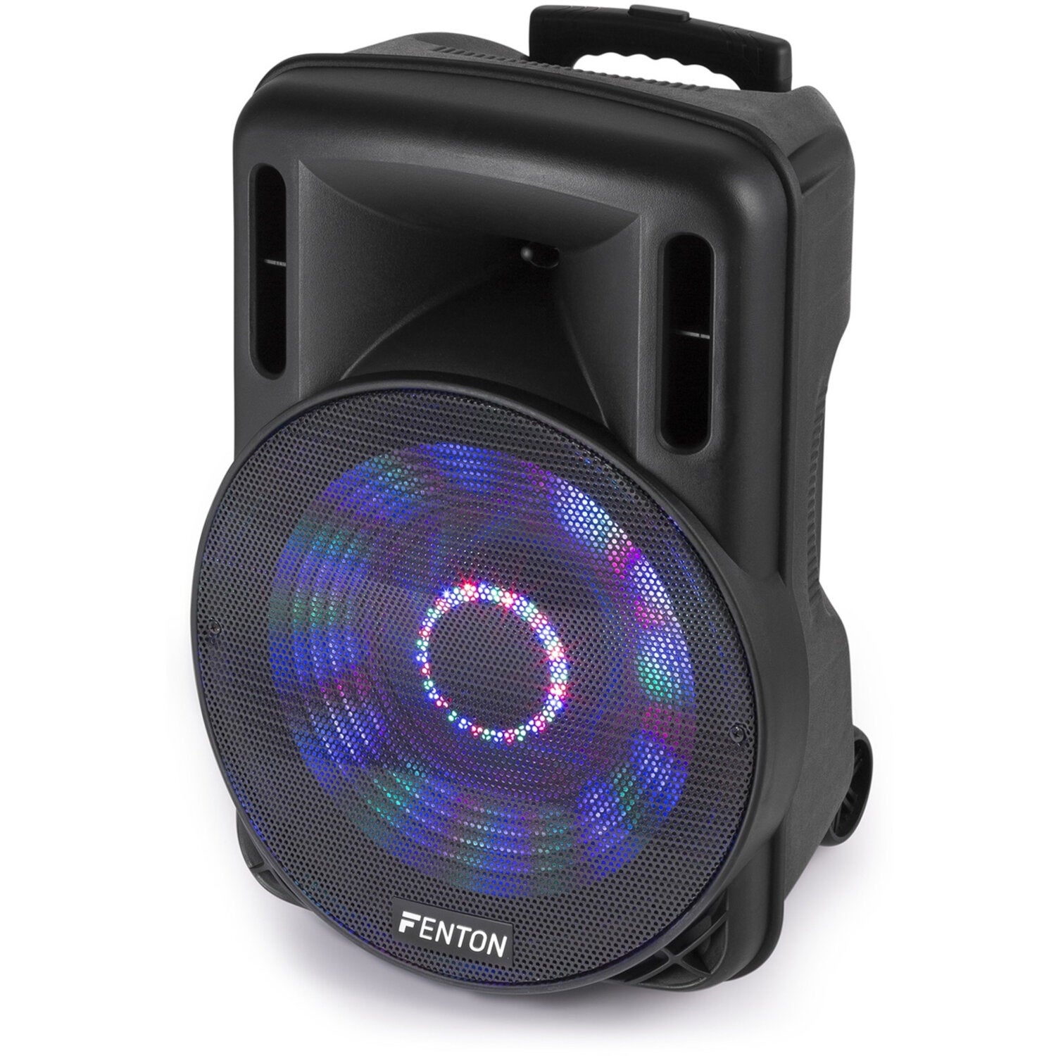Fenton FT15LED draagbare, actieve 800W PA-speaker