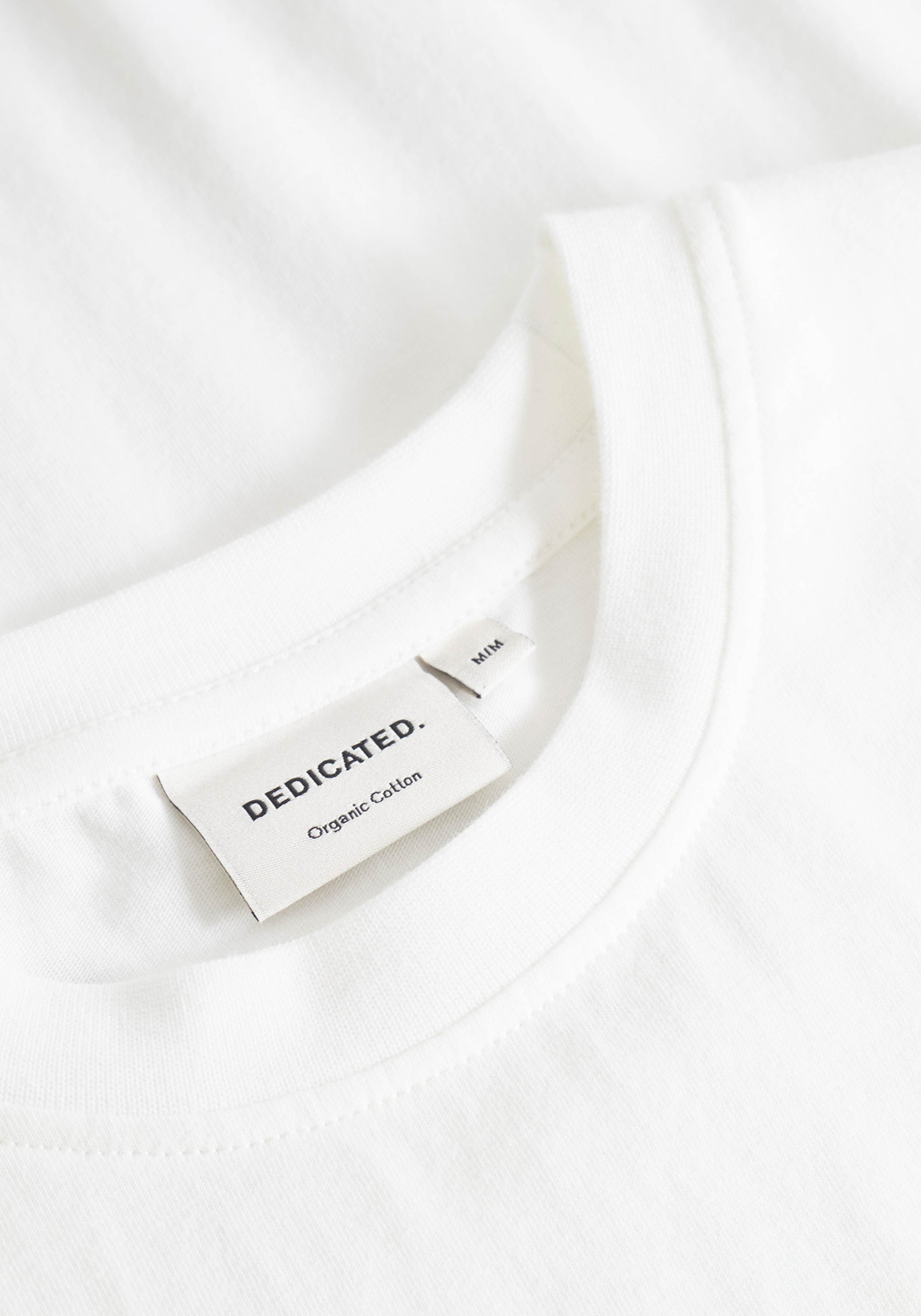 Dedicated T-Shirt Stockholm Color Mushrooms Off White Whisper