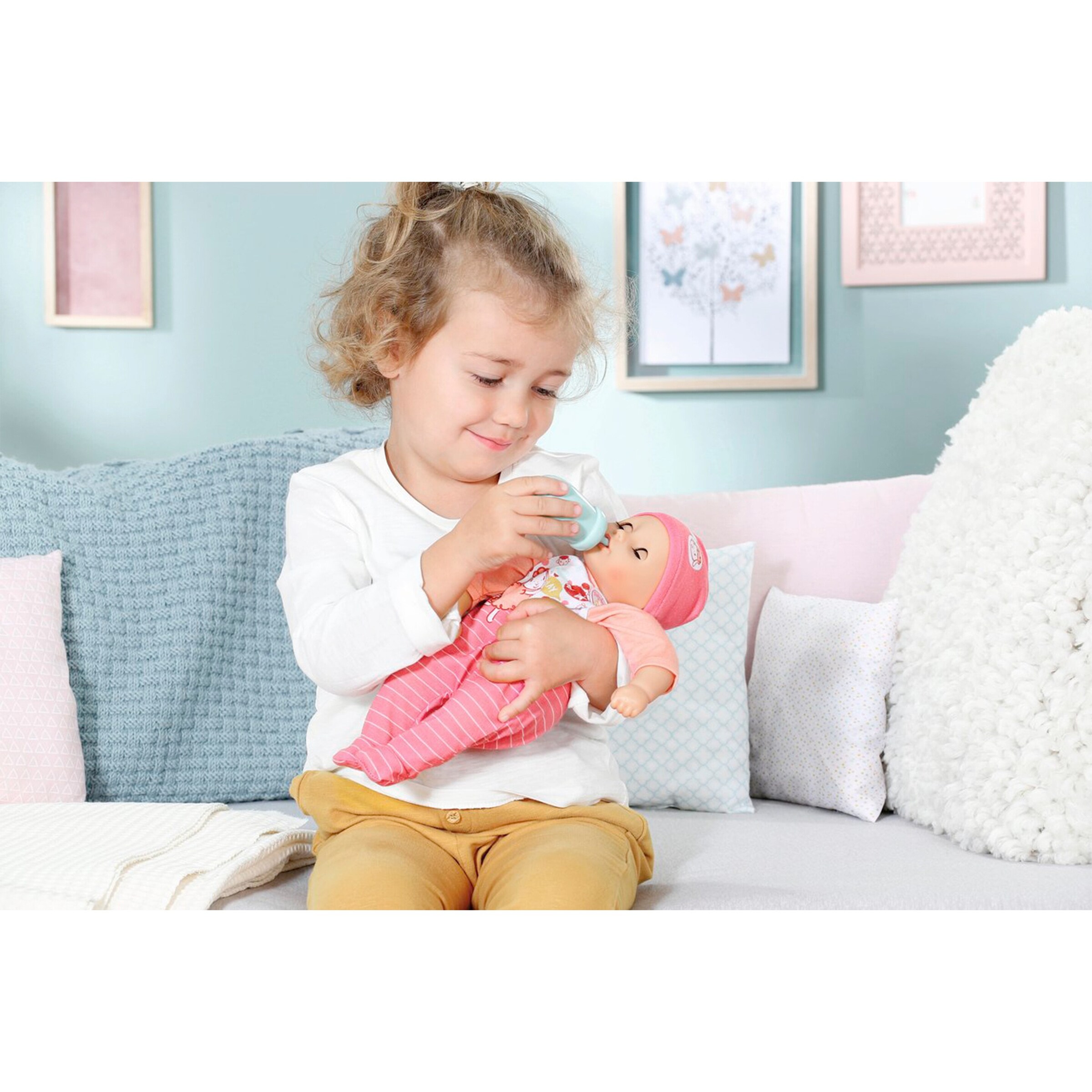 Zapf Creation - BABY ANNABELL Puppe My First Annabell 30cm