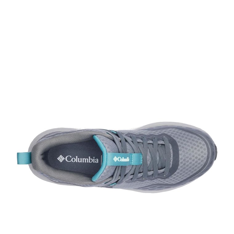 Columbia Konos Trs Outdry Mid Wmns Ti Grey Steel, Teal