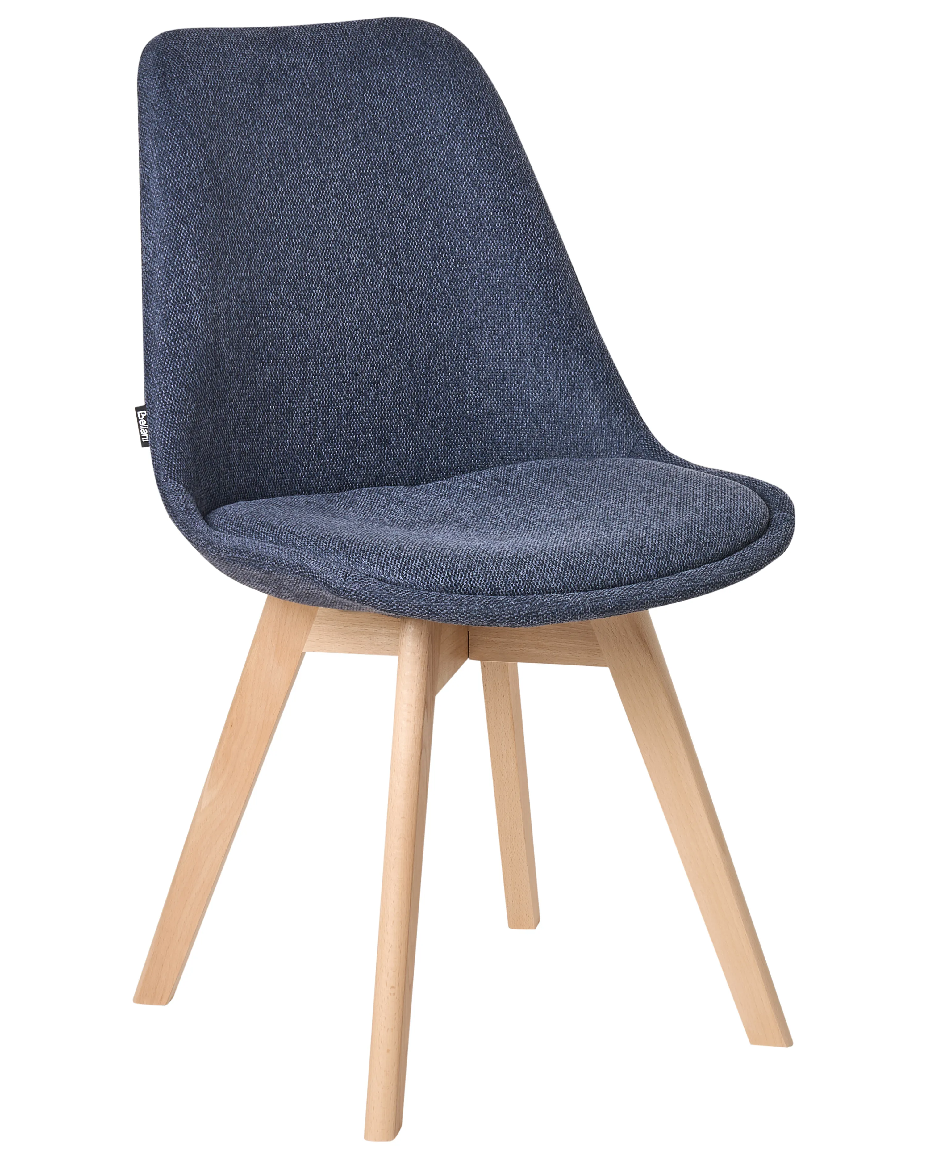 Set van 2 eetkamerstoelen DAKOTA II Donkerblauw