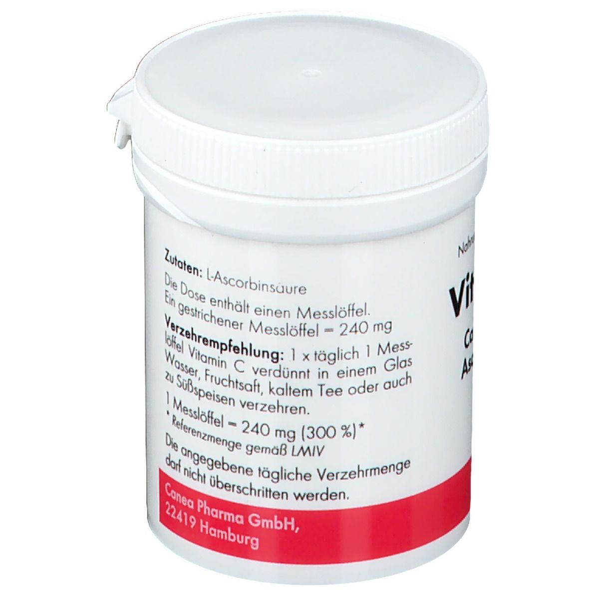 Vitamin C Pulver