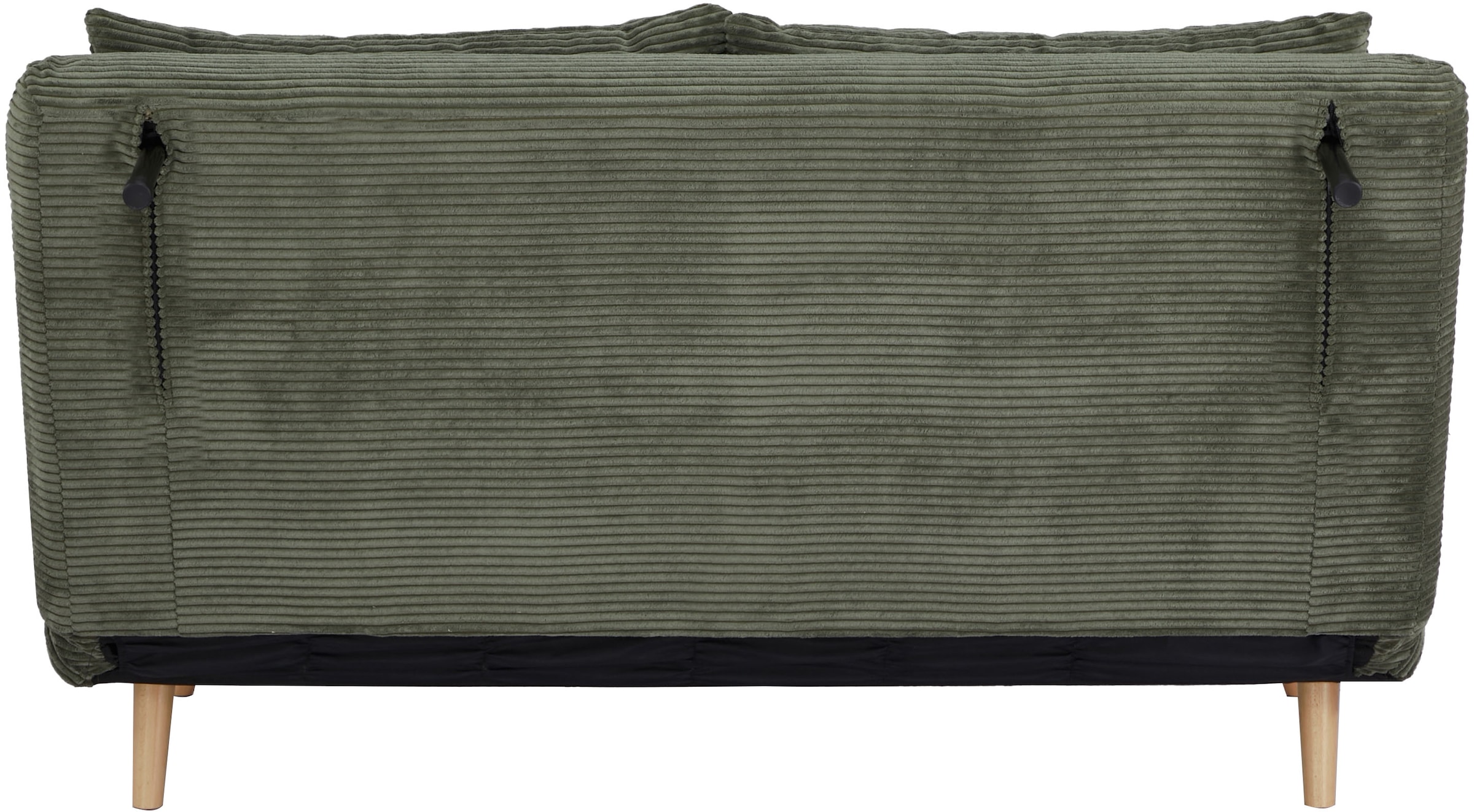 GOODproduct 2-Sitzer »AINSLEY 140 cm, Schlafsofa« Verstellbare Rückenlehne und Sofa mit Bettfunktion