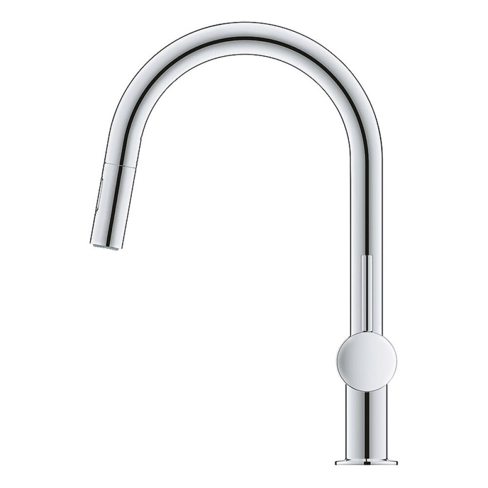 KJØKKENBATTERI GROHE MINTA DN 15 KROM
