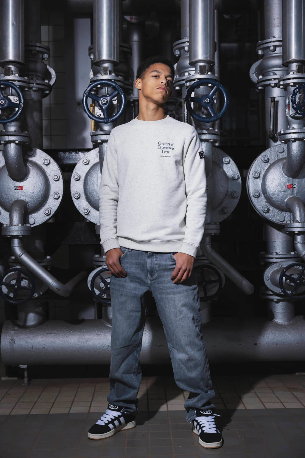 Rellix sweater grijs