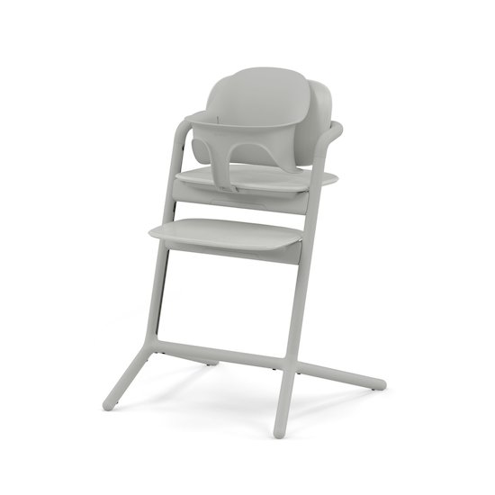 Chaise haute Lemo 3-in-1   Suede Grey        de               CYBEX