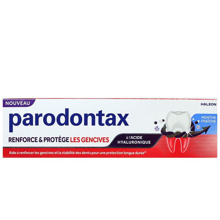 Dentifrice menthe fraîche renforce et protège 75ml