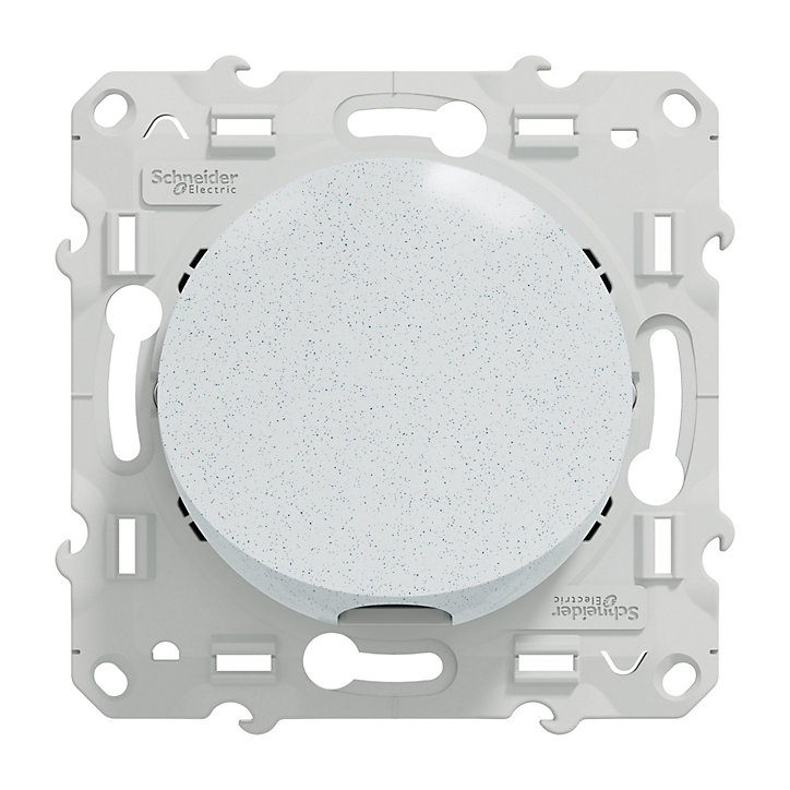 Sortie de câble à vis diamètre 6 à 12 mm² Odace recyclé Schneider Electric blanc
