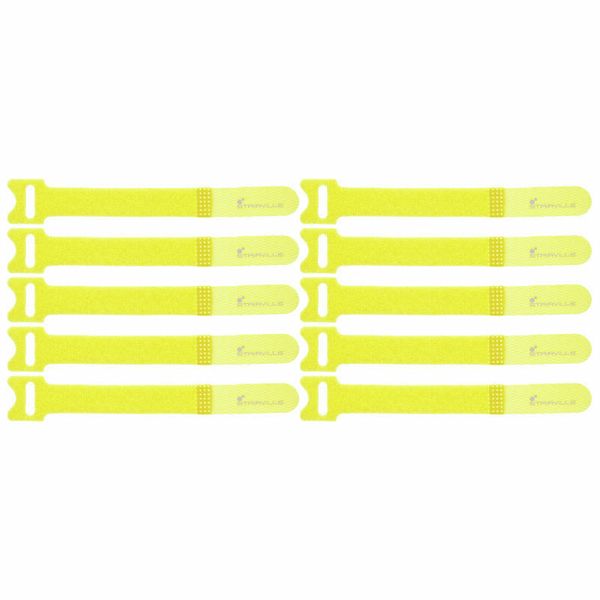 Stairville CS-160 Yellow Cable Strap 160m