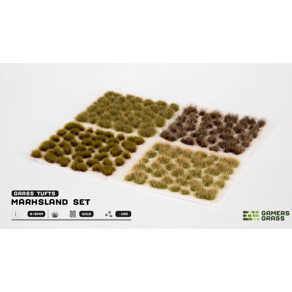 Gamers Grass - Mélanges de Touffes d'Herbes