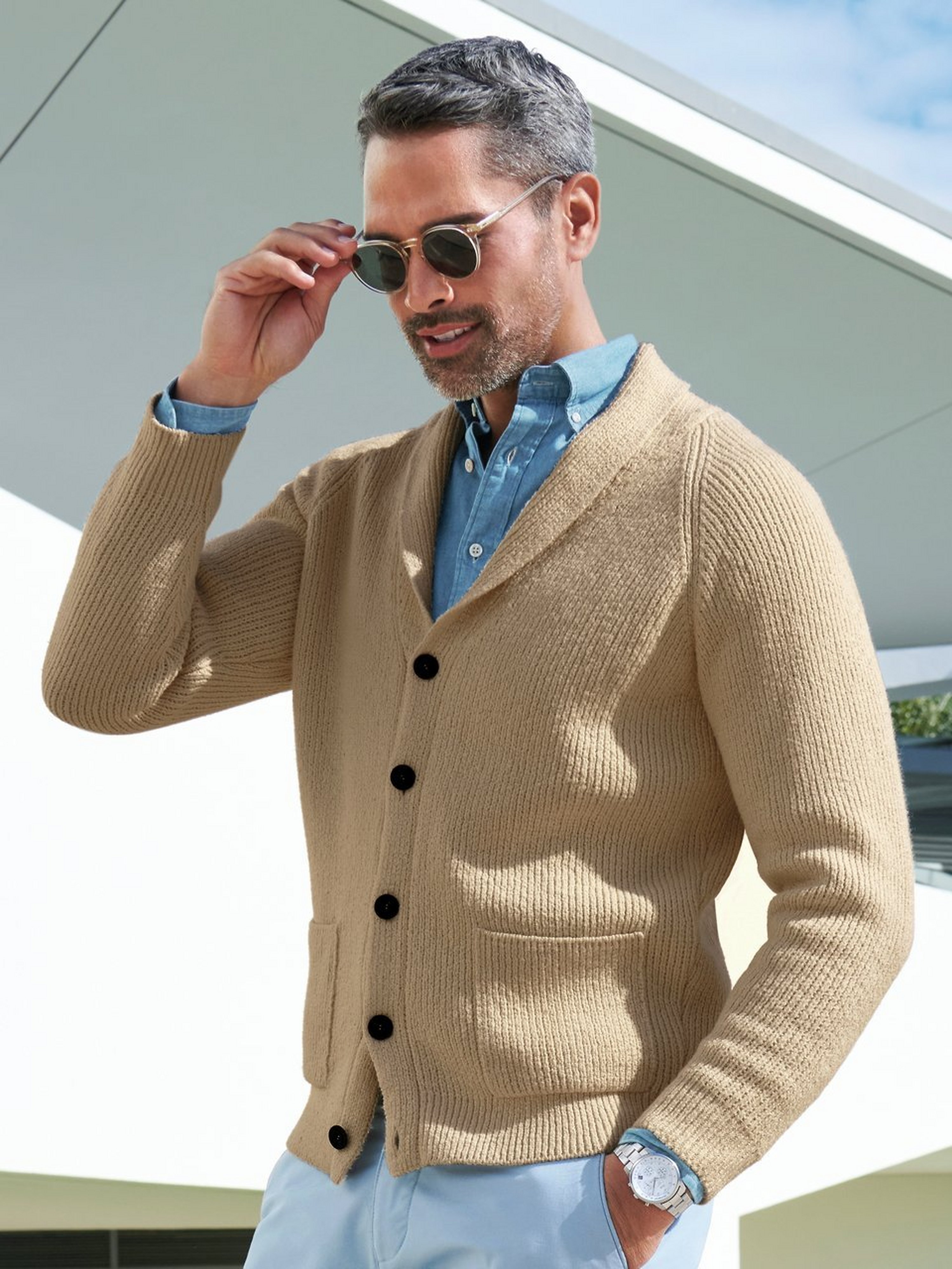 Strickjacke