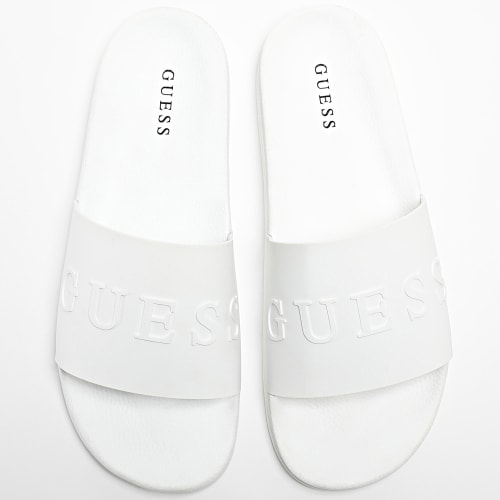 Claquettes FM6CLCFAB19 White