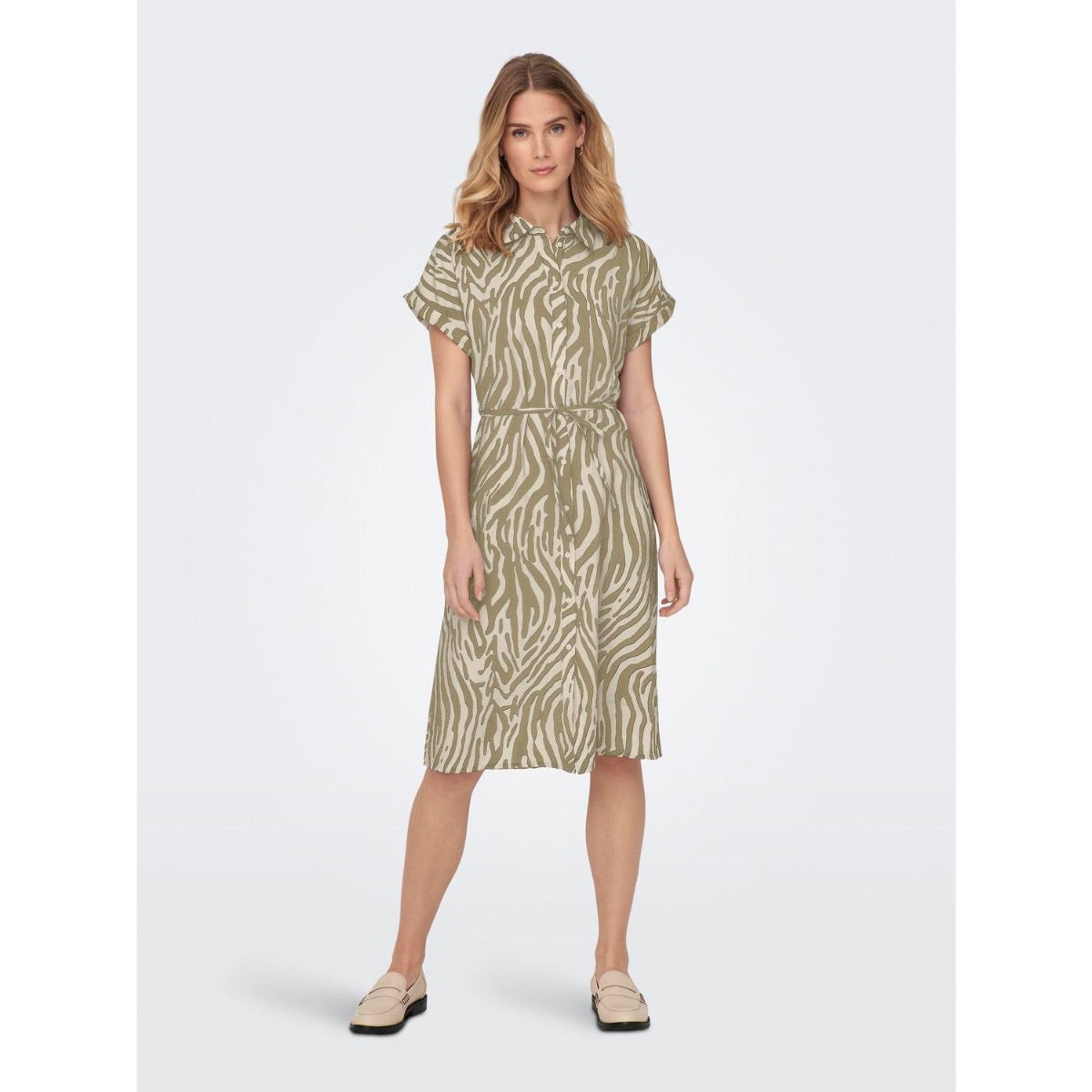Jacqueline De Yong  Camille Shirt Dress
