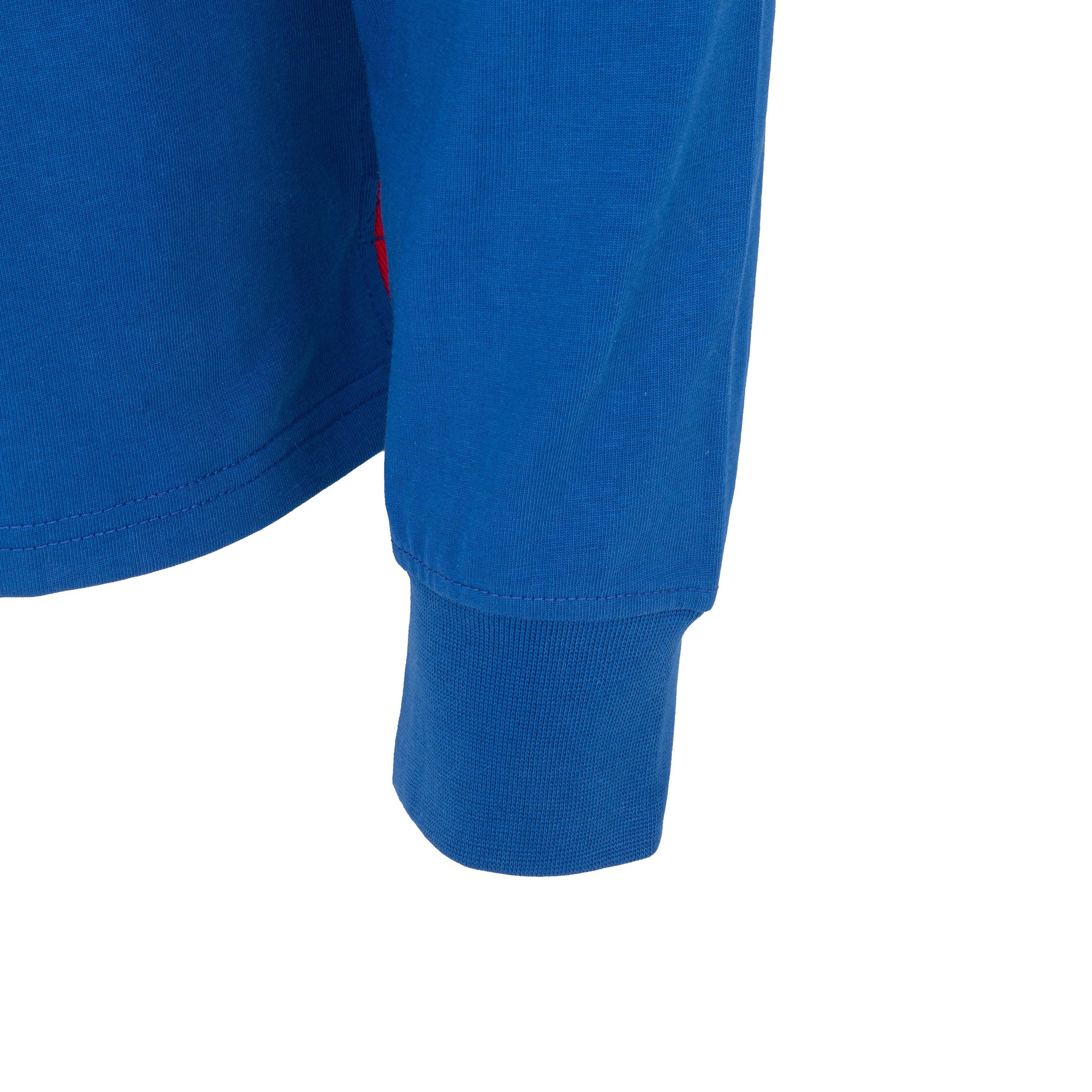 KooGa Vintage Long Sleeve Rugby Shirt Mens