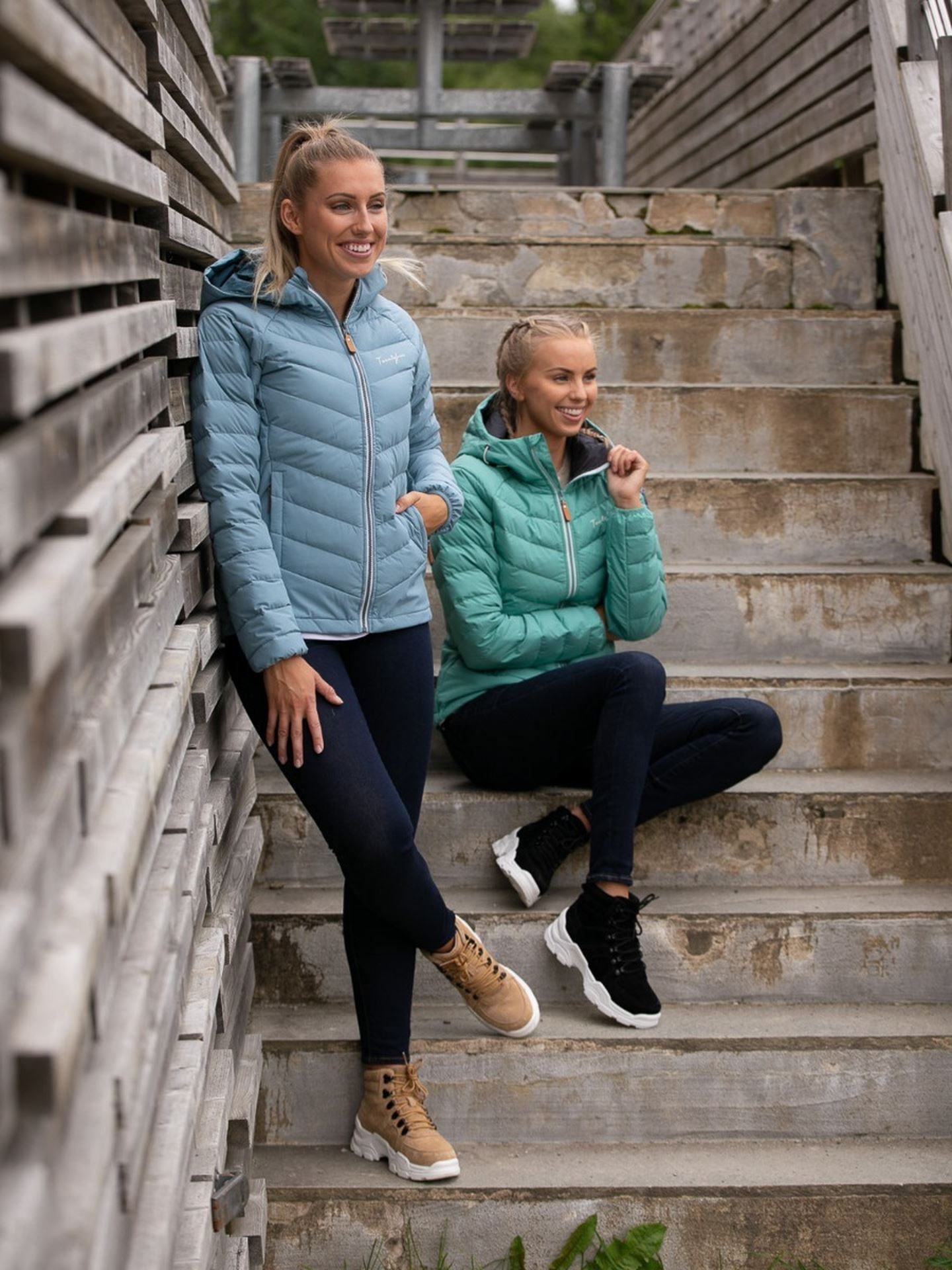 Finse Stretch Dunjakke