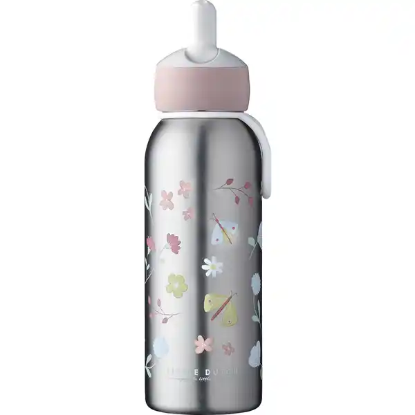 Thermoflasche Flip-Up Campus Flowers & Butterflies, 350 ml