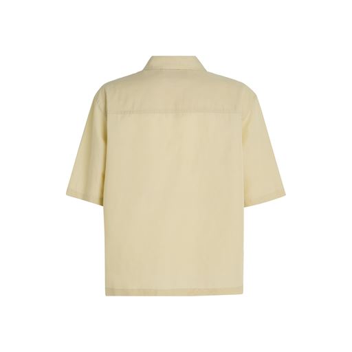 Calvin Klein Jeans Kortærmet Skjorte, Green Haze, XL