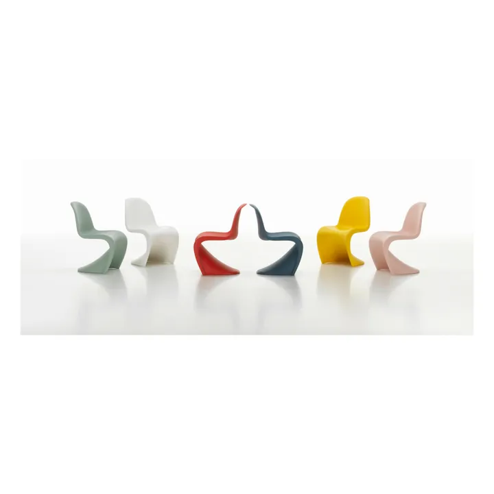 Vitra Chaise junior - Verner Panton | Bleu de mer