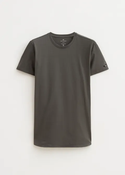 Basic t-shirt groen (GRN.G)