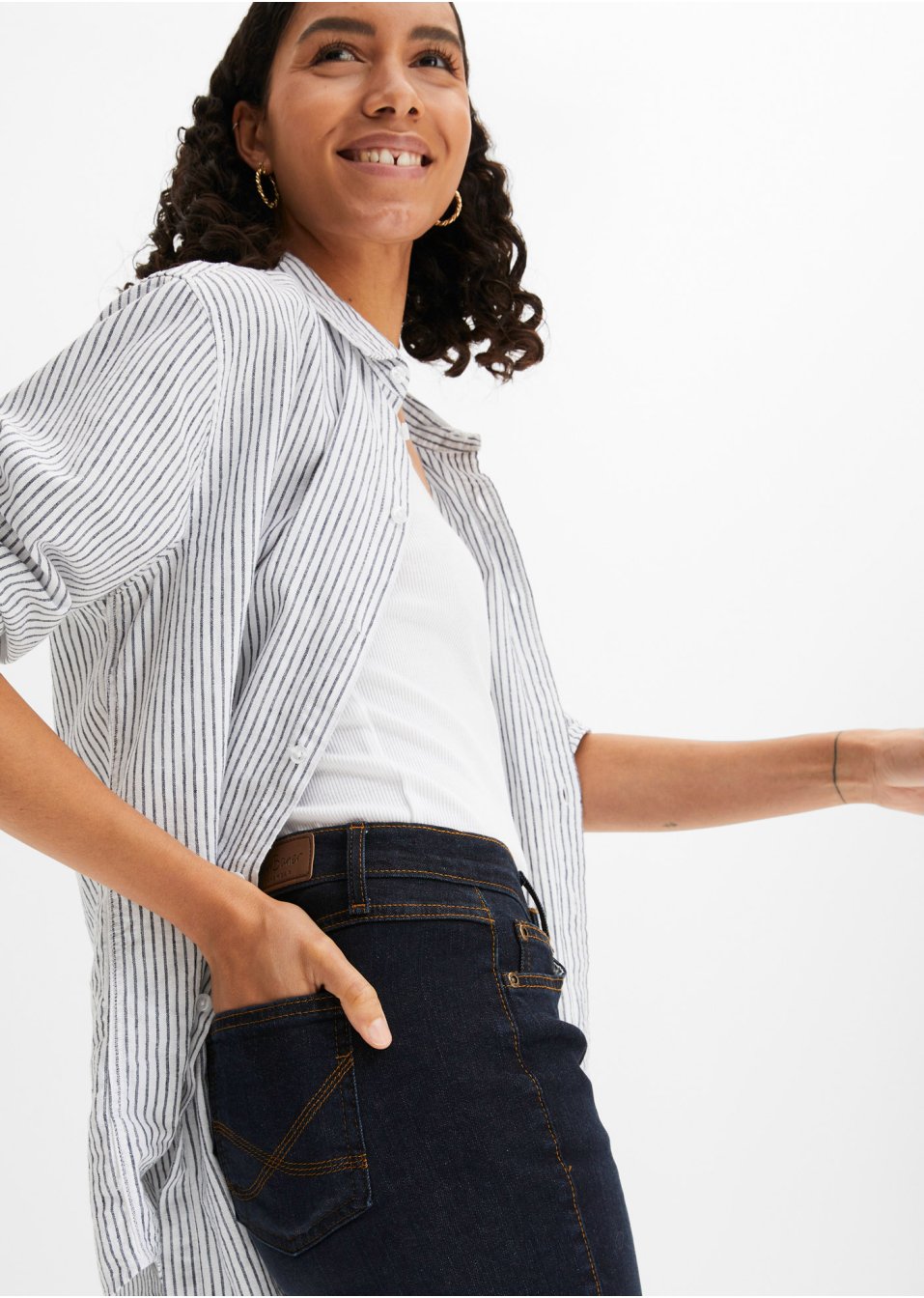 Jean extensible amincissant best-seller, Straight
