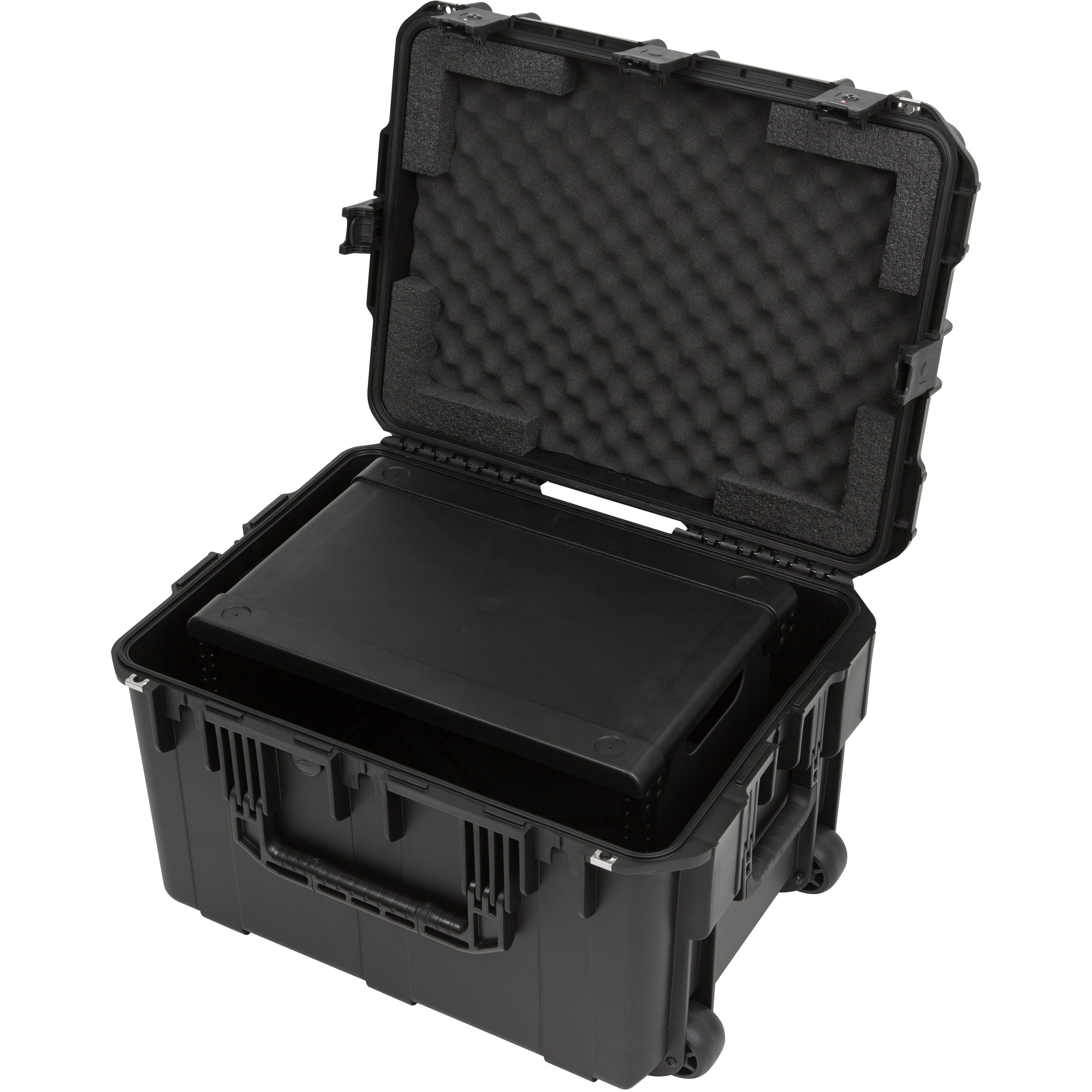 SKB 3i-2317M146U Fly Rack flightcase 6U (trolley)
