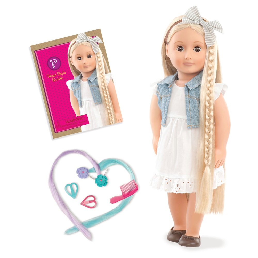 Our Generation Phoebe Hair Spielpuppe