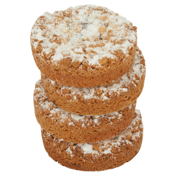 Jumbo Appel Kruimelkoeken 6 Stuks