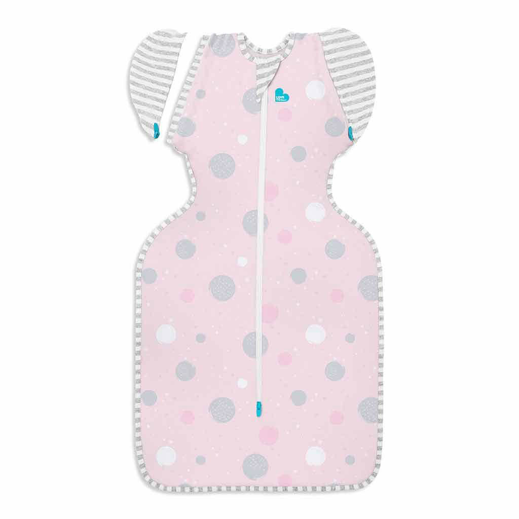 overgangsslaapzak Fase 2 TOG 0.2 Pink/stip LITE