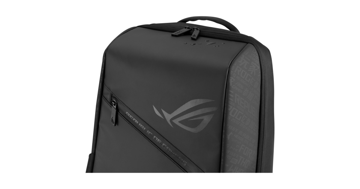 ASUSROG Ranger Gaming Backpack 16 rugzak  (Zwart)