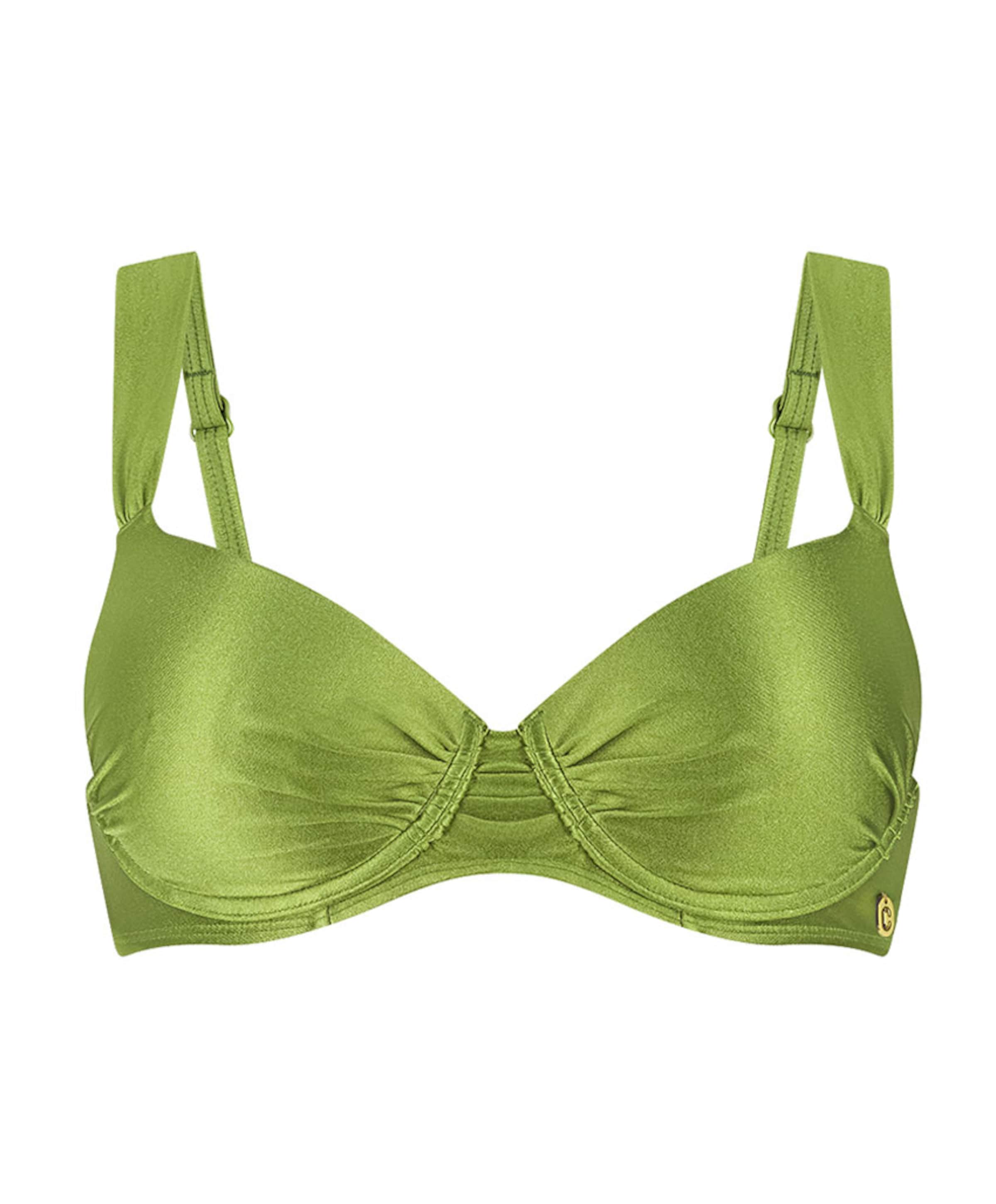 Ten Cate Beach Dames bikinitop groen