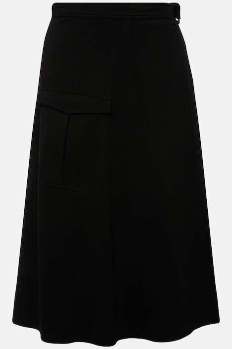 Wickelrock, Punto-di-Roma, Utility-Look, Biobaumwolle