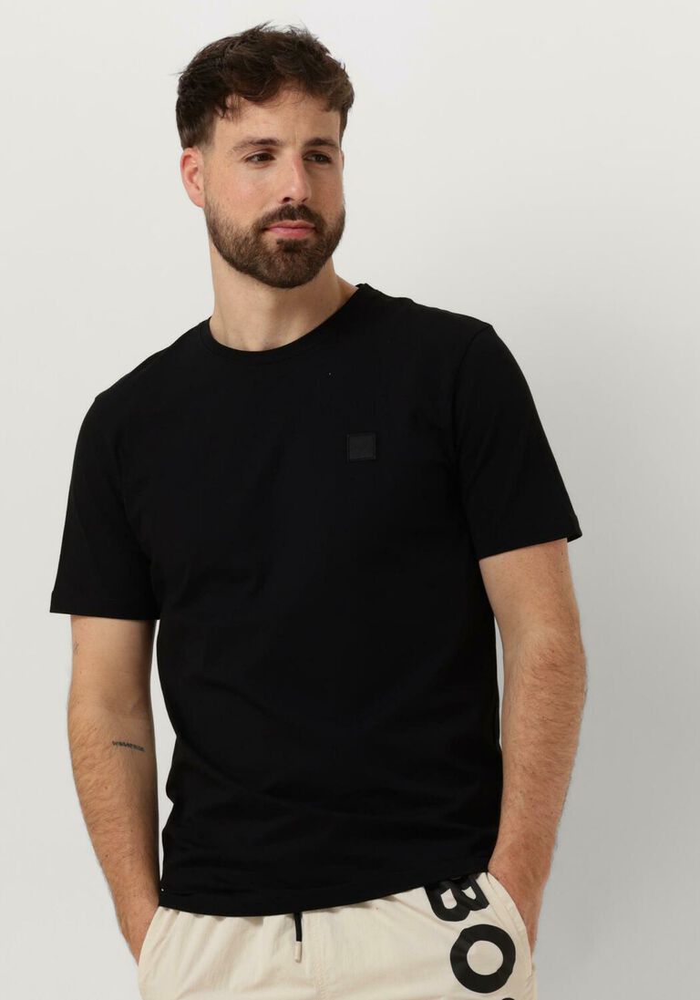 BOSS zwarte boss t-shirt tales