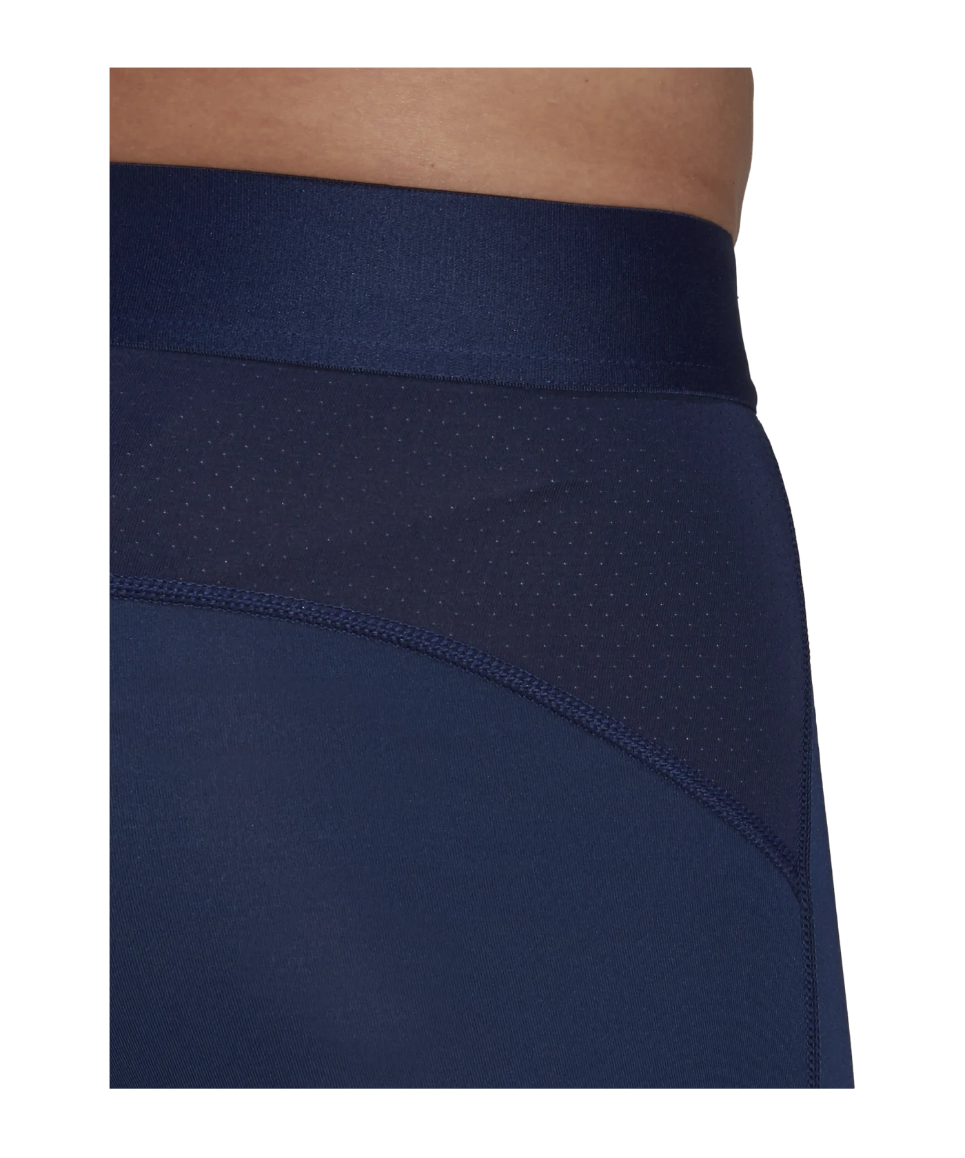 adidas Techfit Short Dunkelblau