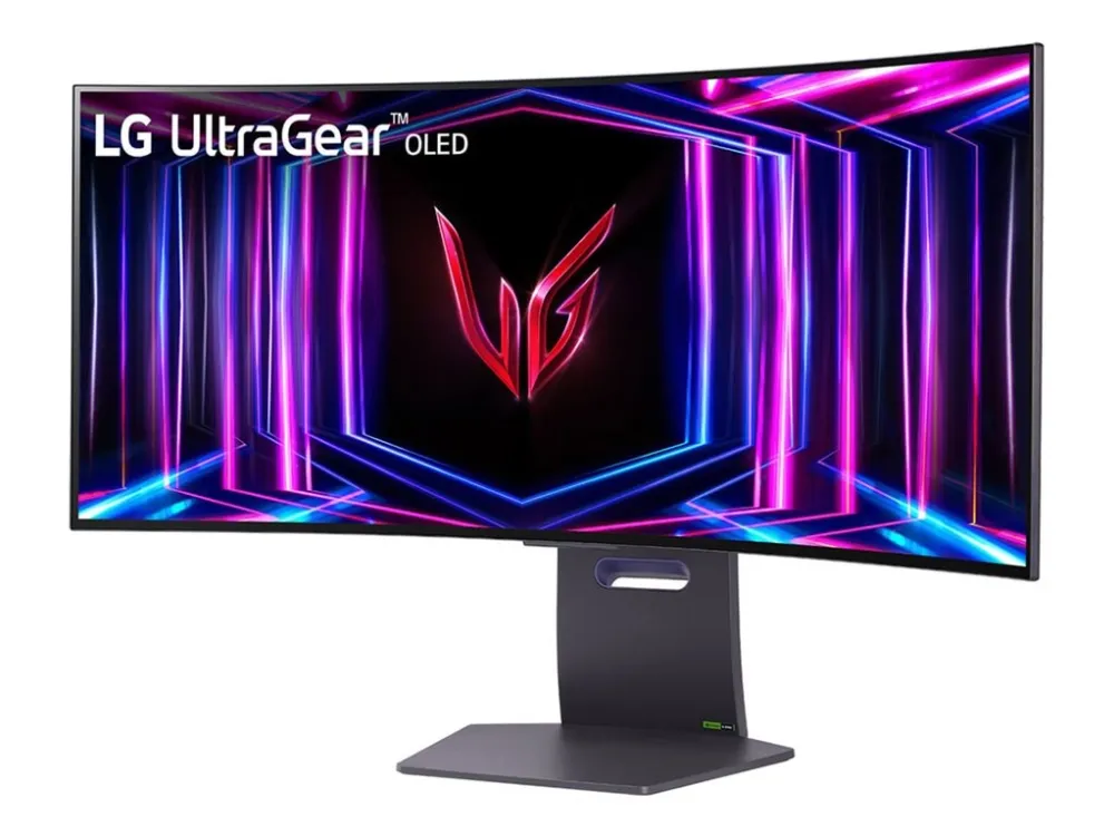 LG UltraGear 34GS95QE-B - OLED-monitor - gaming - kurvet - 34