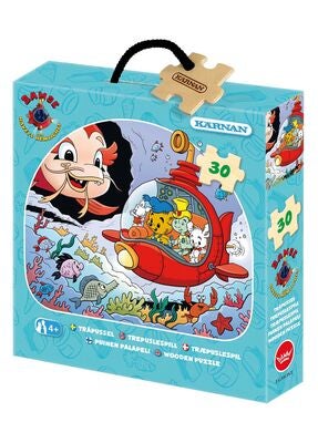 Kärnan Trepuslespill Bamse og Havets Hemmelighet 30 Brikker