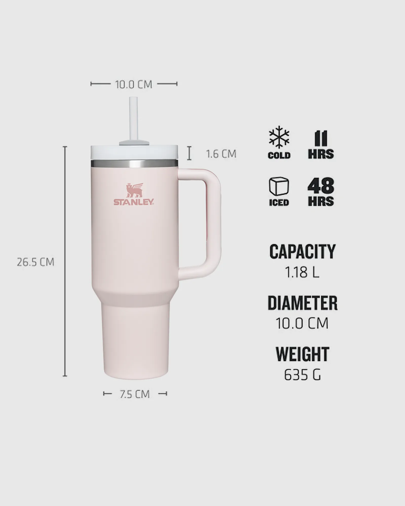 Stanley The Quencher H2.O FlowState™ Tumbler