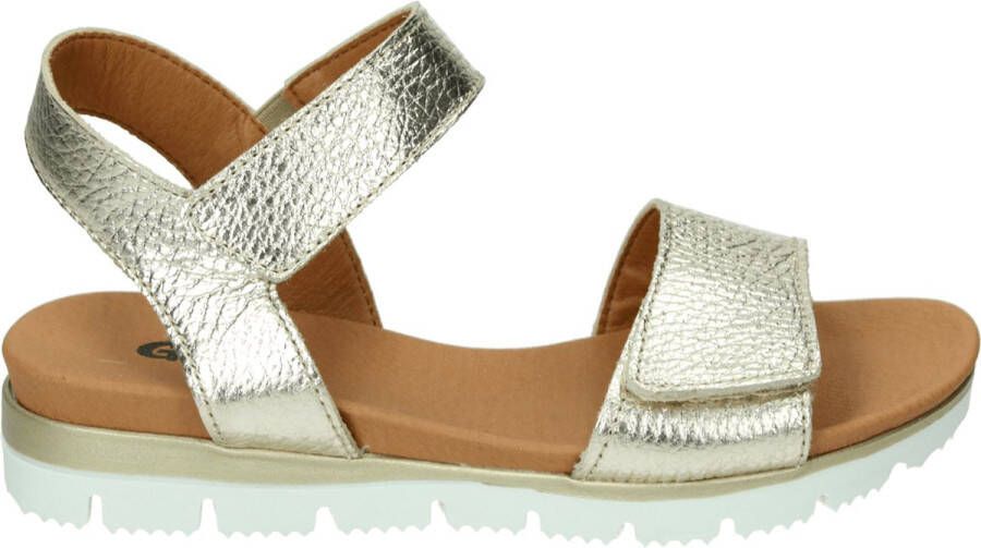 Giga Shoes G4150 Kinderen MeisjesSandalenKindersandalen Metallics
